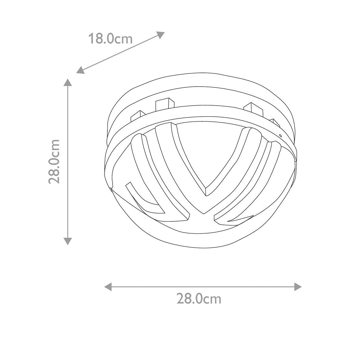 Elstead Lighting Outdoor Wall Light from the Frida range. Frida 1 Light Ceiling Light Product Code = FRIDA-F