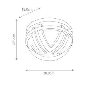 Elstead Lighting Outdoor Wall Light from the Frida range. Frida 1 Light Ceiling Light Product Code = FRIDA-F