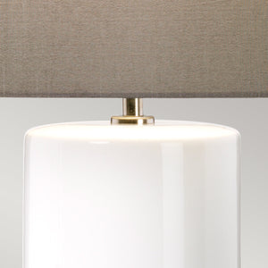 Elstead Lighting Table Lamp from the Fulwell range. Fulwell 1 Light Table Lamp Product Code = FULWELL-TL