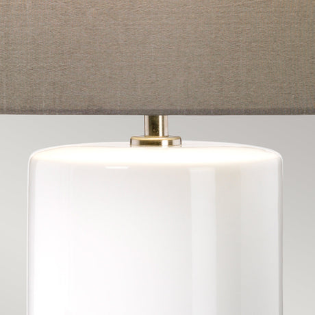 Elstead Lighting Table Lamp from the Fulwell range. Fulwell 1 Light Table Lamp Product Code = FULWELL-TL