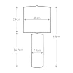 Elstead Lighting Table Lamp from the Fulwell range. Fulwell 1 Light Table Lamp – SKU FULWELL-TL