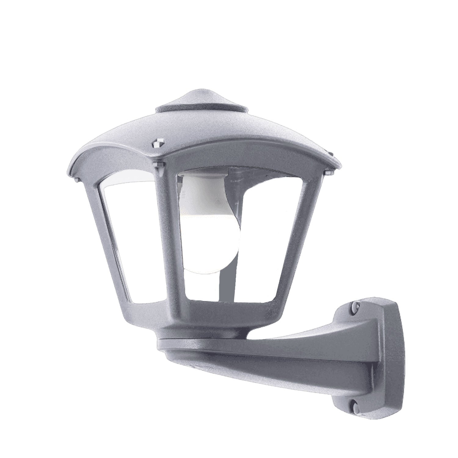 Magnalux Nardo Roby Grey Wall Light Part Number - NARDO/ROBYGY