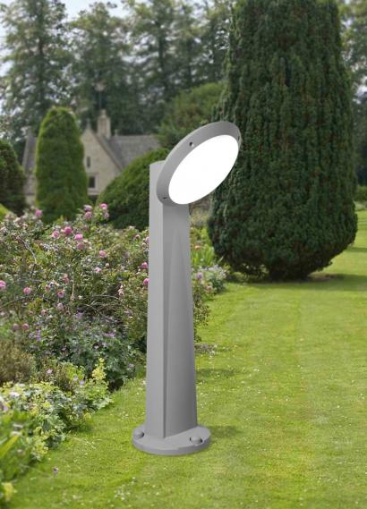 Magnalux Gabri Remi Lucia 1-Light E27 Grey Post Part Number - GABRI/REMI/LUCIA1LGY