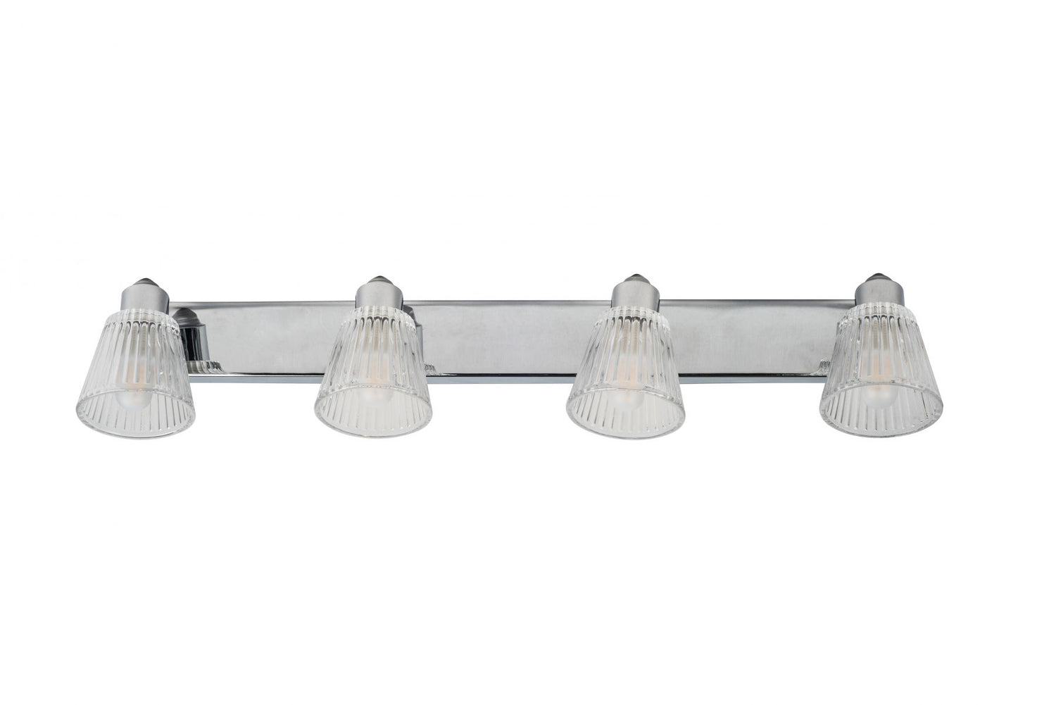 Magnalux Gatsby 4 Light Bathroom Ceiling Light Polished Chrome Part Number - GAT04CH