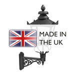 Elstead Lighting Outdoor Wall Light from the Grampian range. Grampian 1 Light Wall Lantern – SKU GB1-BLACK