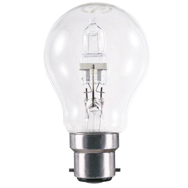 GE Lighting FL-CP-H30BCC GEL - GE Lighting Halogen Light Bulbs Part Number 98361 30W Halo A CL B22 240V
