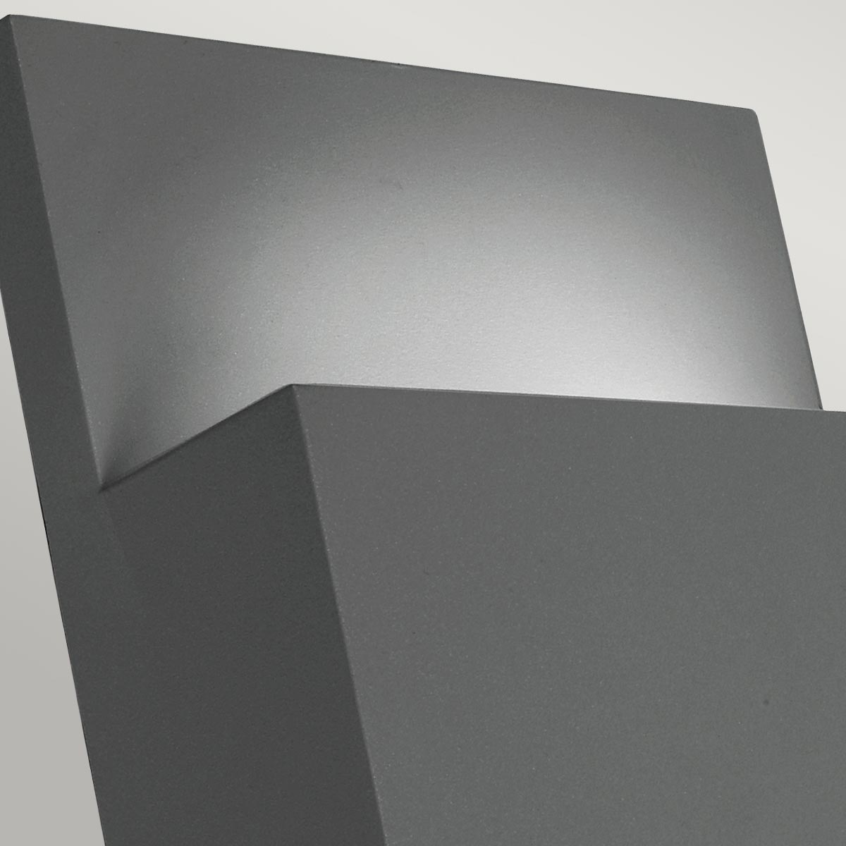 Norlys Geneve E27 Wall Lantern - Graphite GENEVE-E27-GRA