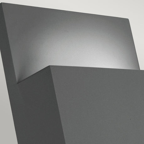 Norlys Geneve E27 Wall Lantern - Graphite GENEVE-E27-GRA