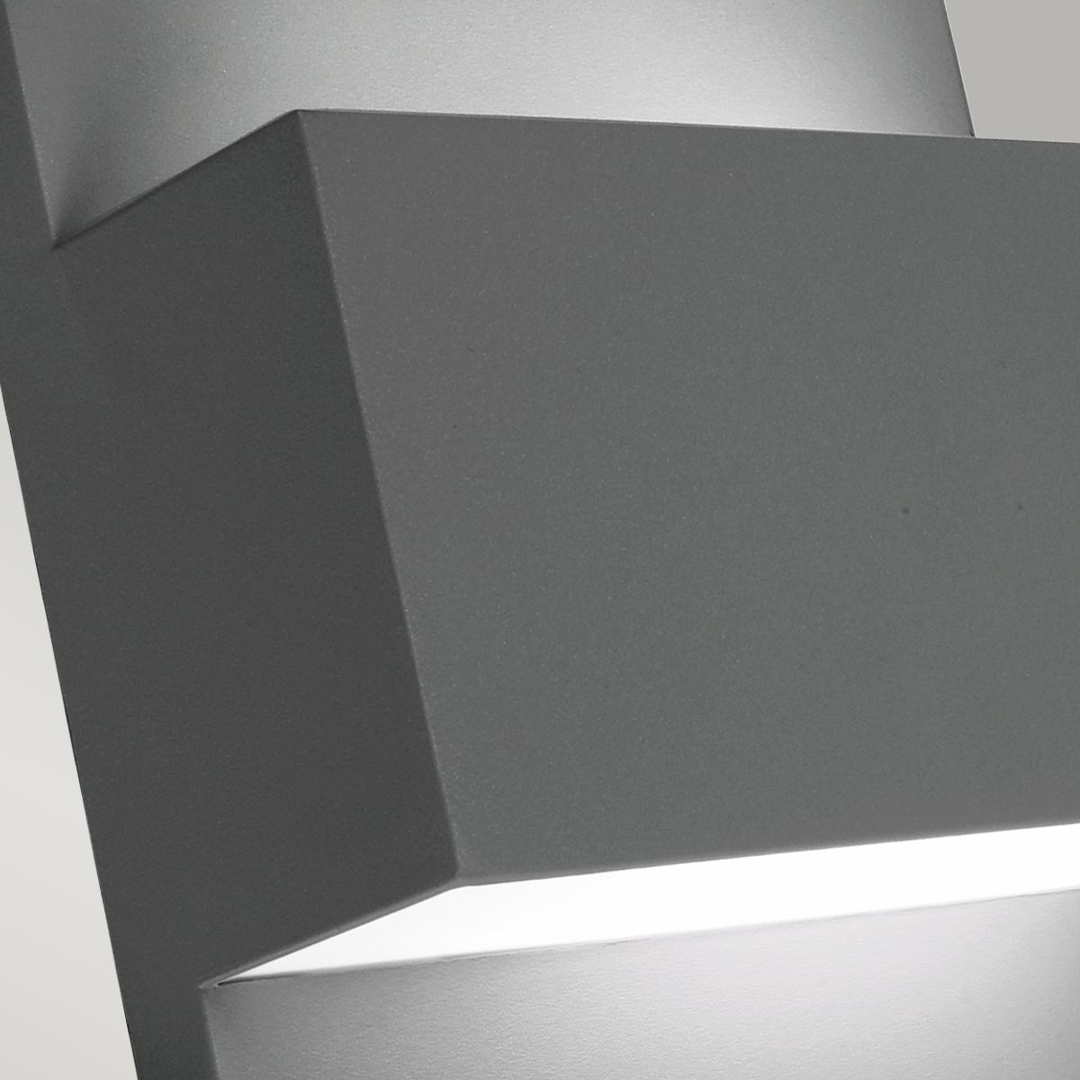 Norlys Geneve E27 Wall Lantern - Graphite GENEVE-E27-GRA