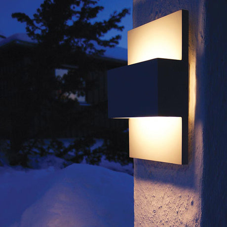 Norlys Geneve E27 Wall Lantern - Graphite GENEVE-E27-GRA