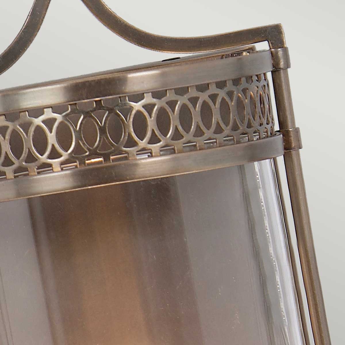 Elstead Lighting Wall Light from the Guildhall range. Guildhall 1 lt Wall Light Product Code = GH-WB-DB