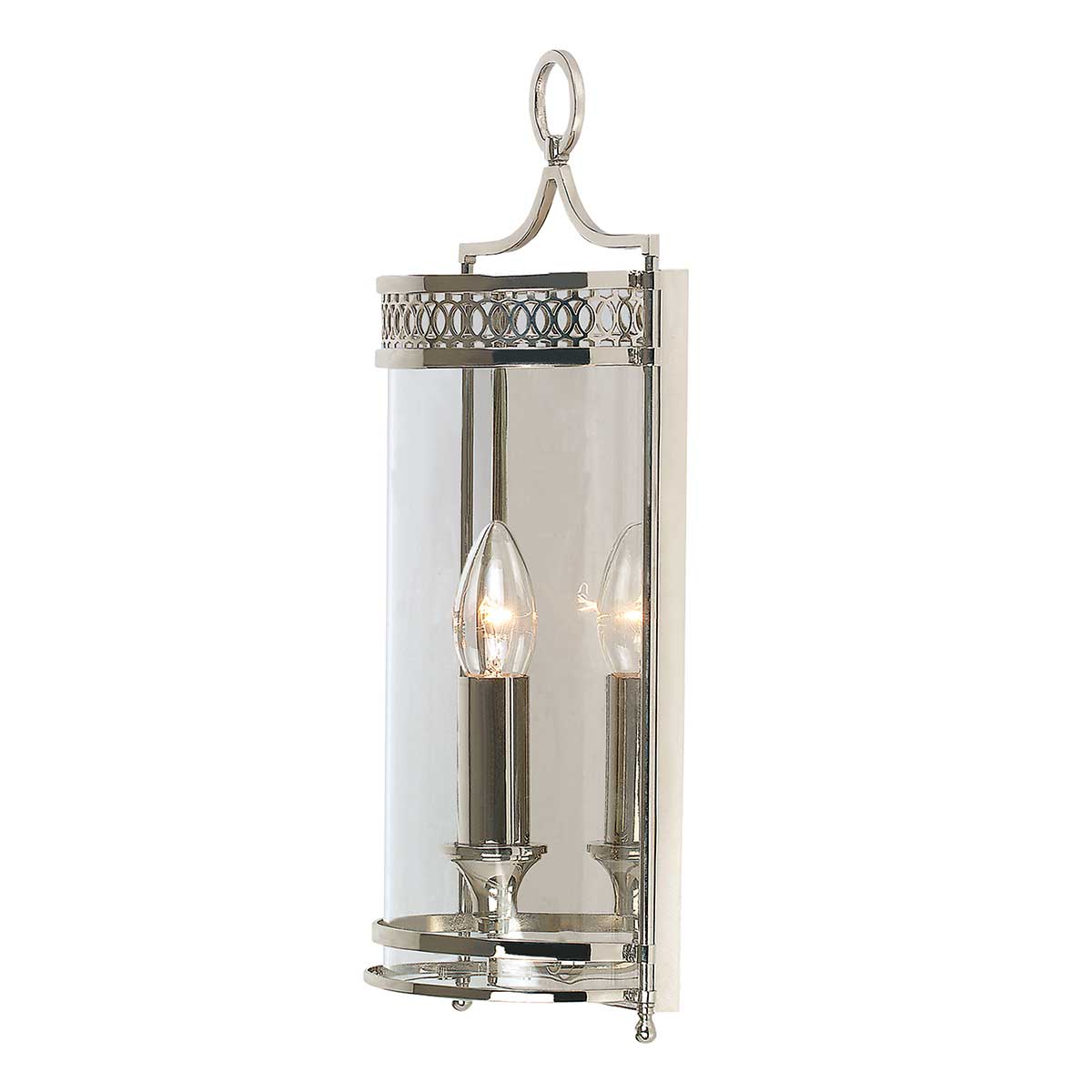 Elstead Lighting Wall Light from the Guildhall range. Guildhall 1 lt Wall Light Product Code = GH-WB-PN