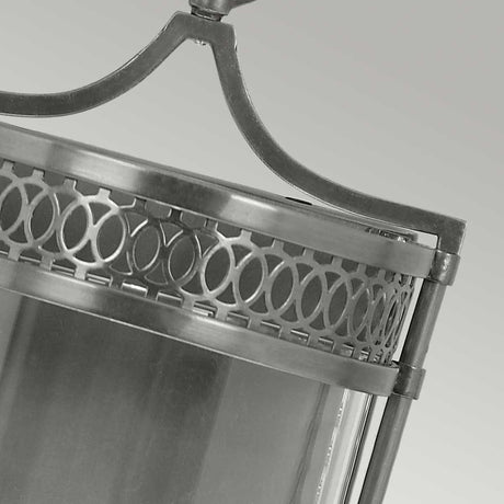 Elstead Lighting Wall Light from the Guildhall range. Guildhall 1 lt Wall Light Product Code = GH-WB-PN