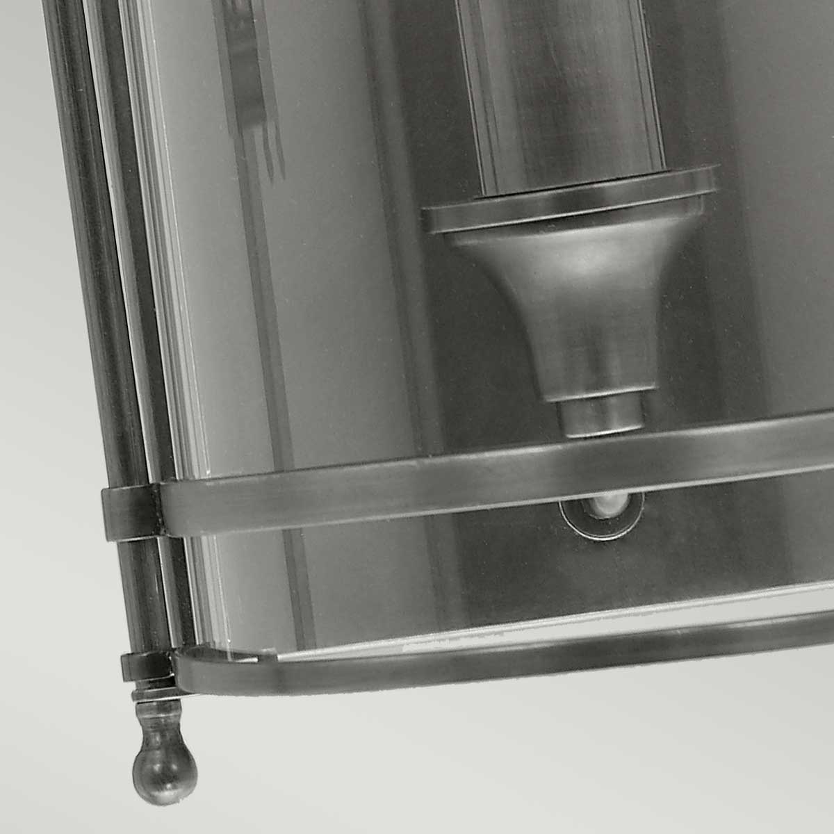 Elstead Lighting Wall Light from the Guildhall range. Guildhall 1 lt Wall Light Product Code = GH-WB-PN
