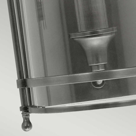 Elstead Lighting Wall Light from the Guildhall range. Guildhall 1 lt Wall Light Product Code = GH-WB-PN