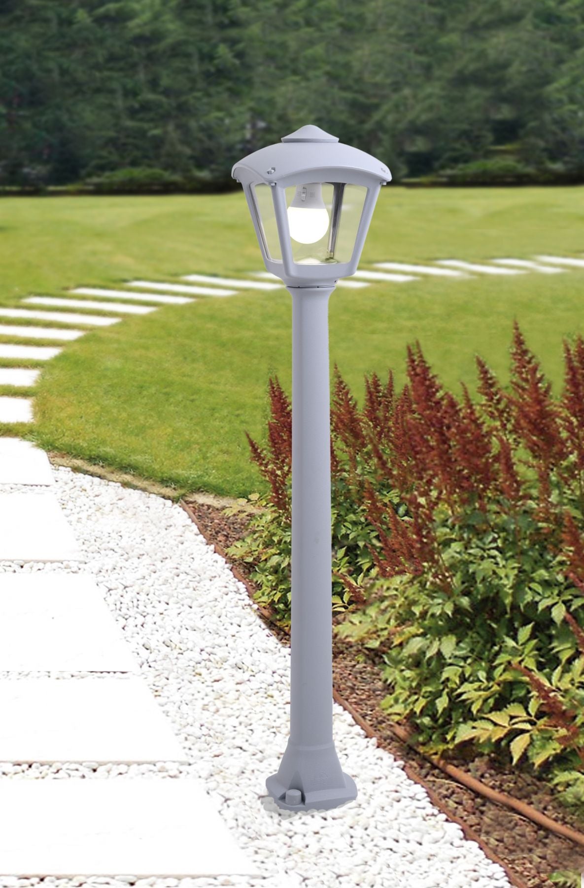 Magnalux Giaffa Roby Grey 6W 2.7K Part Number - GIAFFA/ROBYGY