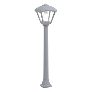 Magnalux GIAFFA/DARIOGY Giaffa Dario Grey 8.5W CCT Post Light FUMAGALLI