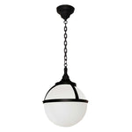 Elstead Lighting Outdoor Hanging from the Glenbeigh range. Glenbeigh 1 Light Chain Lantern Product Code = GLENBEIGH-CHAIN