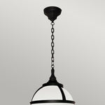 Elstead Lighting Outdoor Hanging from the Glenbeigh range. Glenbeigh 1 Light Chain Lantern – SKU GLENBEIGH-CHAIN