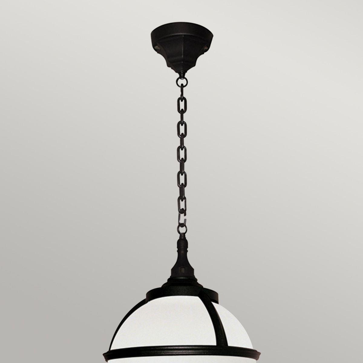 Elstead Lighting Outdoor Hanging from the Glenbeigh range. Glenbeigh 1 Light Chain Lantern – SKU GLENBEIGH-CHAIN