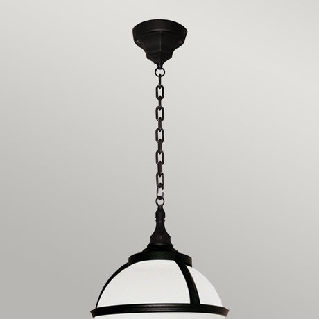 Elstead Lighting Outdoor Hanging from the Glenbeigh range. Glenbeigh 1 Light Chain Lantern Product Code = GLENBEIGH-CHAIN