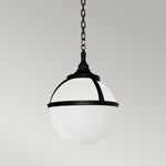 Elstead Lighting Outdoor Hanging from the Glenbeigh range. Glenbeigh 1 Light Chain Lantern – SKU GLENBEIGH-CHAIN