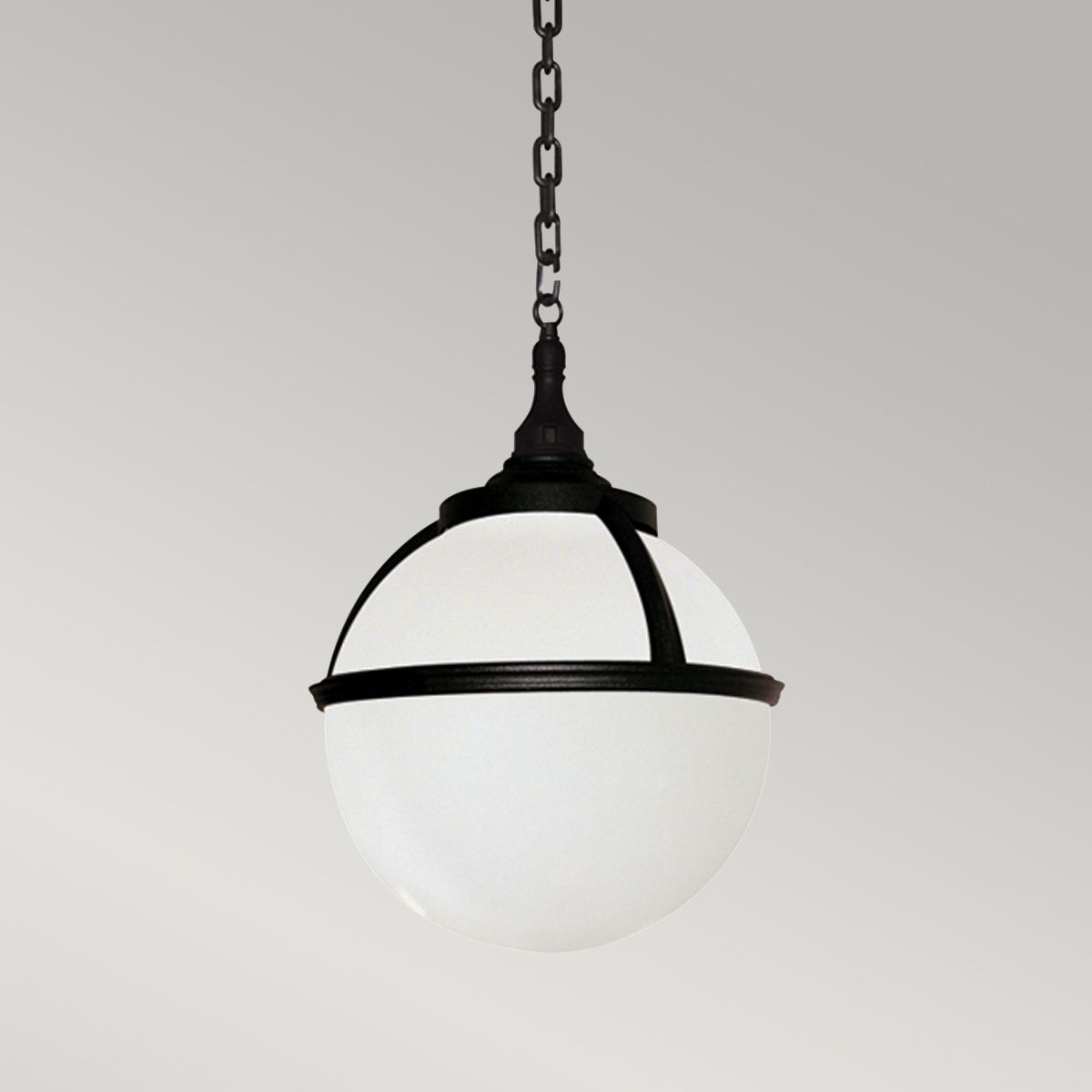 Elstead Lighting Outdoor Hanging from the Glenbeigh range. Glenbeigh 1 Light Chain Lantern – SKU GLENBEIGH-CHAIN