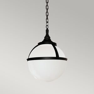 Elstead Lighting Outdoor Hanging from the Glenbeigh range. Glenbeigh 1 Light Chain Lantern Product Code = GLENBEIGH-CHAIN