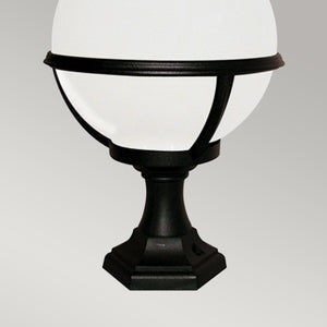 Elstead Lighting Pedestal Lantern from the Glenbeigh range. Glenbeigh 1 Light Pedestal/Porch Lantern Product Code = GLENBEIGH-PED-PO