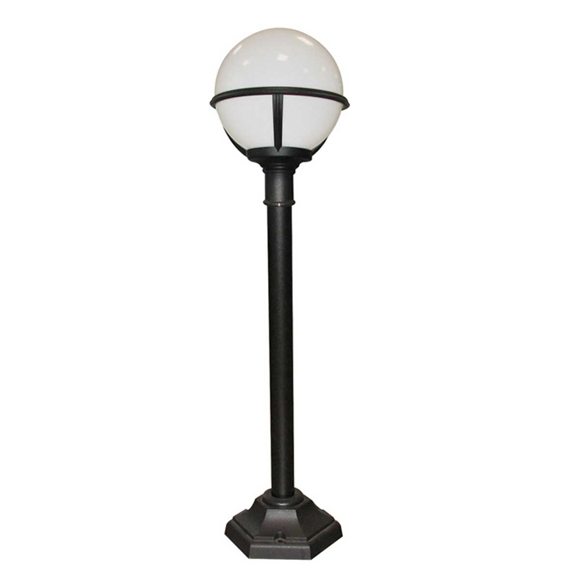 Elstead Lighting Pillar Lantern from the Glenbeigh range. Glenbeigh 1 Light Pillar Lantern Product Code = GLENBEIGH-PILLAR