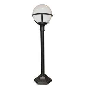 Elstead Lighting Pillar Lantern from the Glenbeigh range. Glenbeigh 1 Light Pillar Lantern Product Code = GLENBEIGH-PILLAR