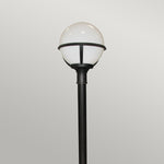 Elstead Lighting Pillar Lantern from the Glenbeigh range. Glenbeigh 1 Light Pillar Lantern Product Code = GLENBEIGH-PILLAR