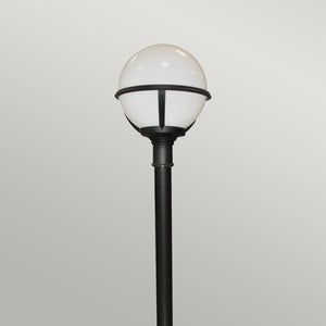 Elstead Lighting Pillar Lantern from the Glenbeigh range. Glenbeigh 1 Light Pillar Lantern Product Code = GLENBEIGH-PILLAR