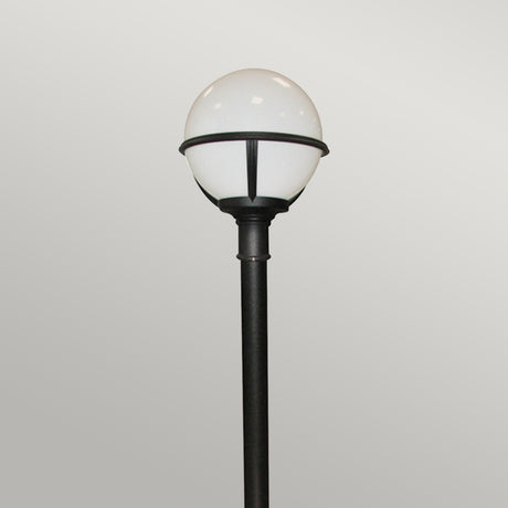 Elstead Lighting Pillar Lantern from the Glenbeigh range. Glenbeigh 1 Light Pillar Lantern Product Code = GLENBEIGH-PILLAR