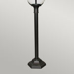 Elstead Lighting Pillar Lantern from the Glenbeigh range. Glenbeigh 1 Light Pillar Lantern – SKU GLENBEIGH-PILLAR