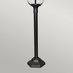 Elstead Lighting Pillar Lantern from the Glenbeigh range. Glenbeigh 1 Light Pillar Lantern Product Code = GLENBEIGH-PILLAR