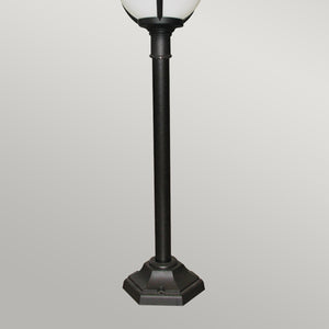 Elstead Lighting Pillar Lantern from the Glenbeigh range. Glenbeigh 1 Light Pillar Lantern Product Code = GLENBEIGH-PILLAR