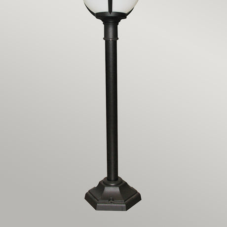 Elstead Lighting Pillar Lantern from the Glenbeigh range. Glenbeigh 1 Light Pillar Lantern Product Code = GLENBEIGH-PILLAR