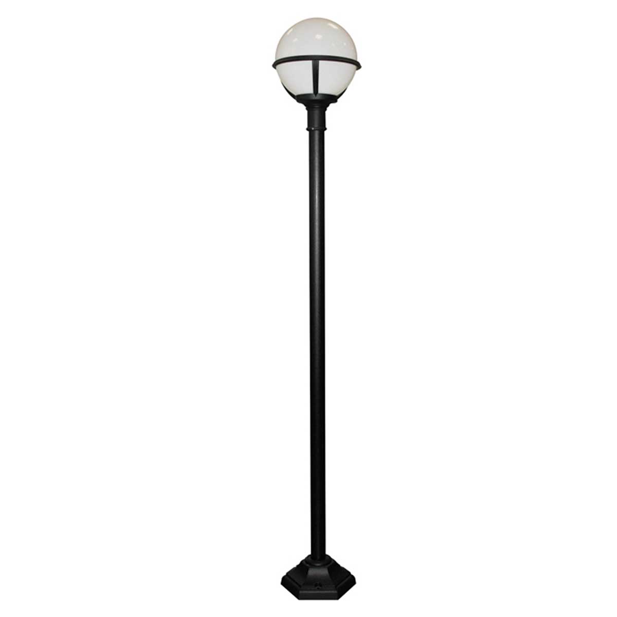 Elstead Lighting Lamp Post from the Glenbeigh range. Glenbeigh 1 Light Lamp Post  Product Code = GLENBEIGH-POST
