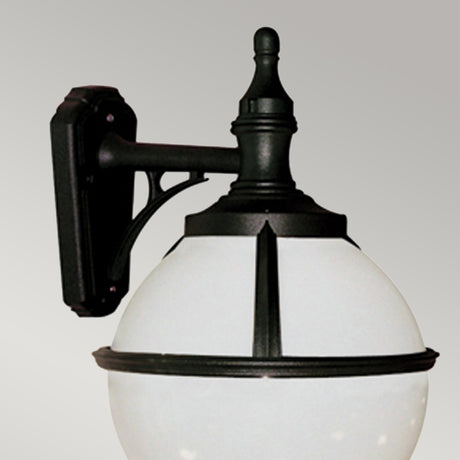 Elstead Lighting Outdoor Wall Light from the Glenbeigh range. Glenbeigh 1 Light Wall Lantern  Product Code = GLENBEIGH-WALL