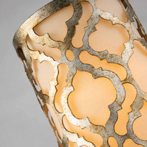 Gilded Nola Pendant from the Arabella range. Arabella 1 Light Duo-Mount Mini Pendant Product Code = GN-ARABELLA-MP