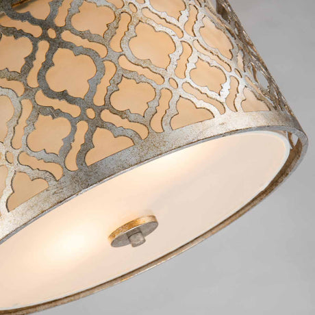 Gilded Nola Pendant from the Arabella range. Arabella 2 Light Duo-Mount Medium Pendant Product Code = GN-ARABELLA-P-M