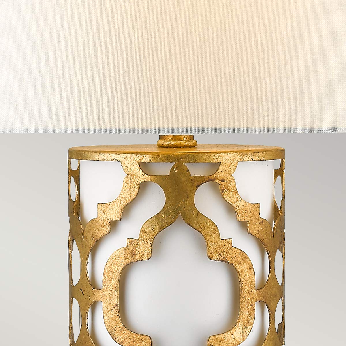Gilded Nola Table Lamp from the Arabella range. Arabella 1 Light Table Lamp Product Code = GN-ARABELLA-TL-G