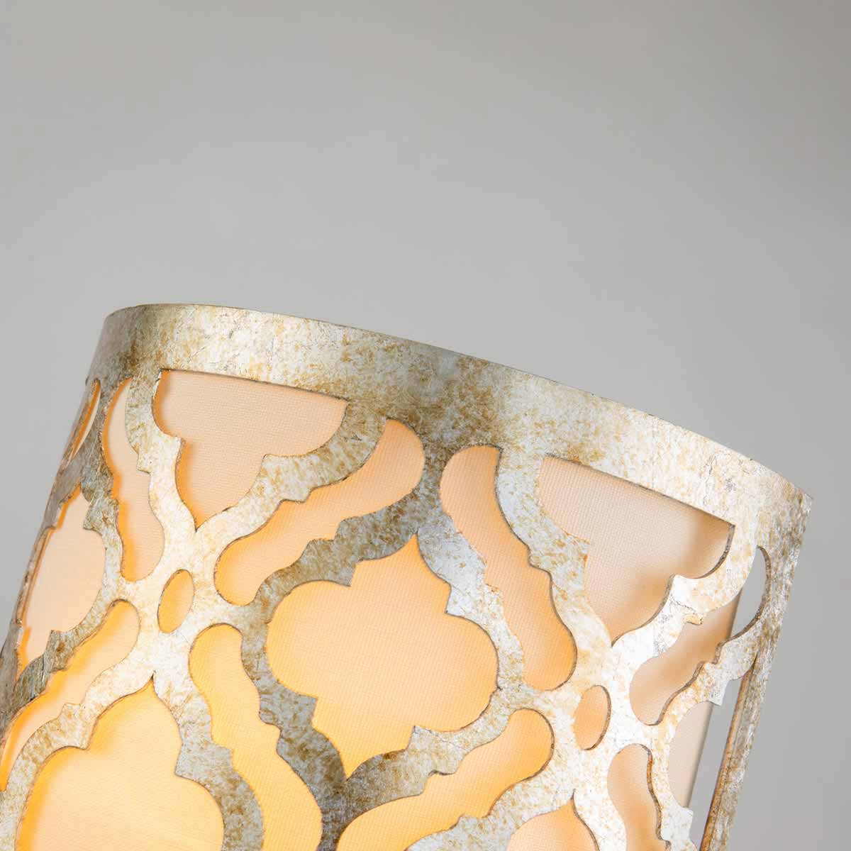 Gilded Nola Wall Light from the Arabella range. Arabella 1 Light Wall Light Product Code = GN-ARABELLA1