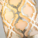 Gilded Nola Wall Light from the Arabella range. Arabella 1 Light Wall Light Product Code = GN-ARABELLA1