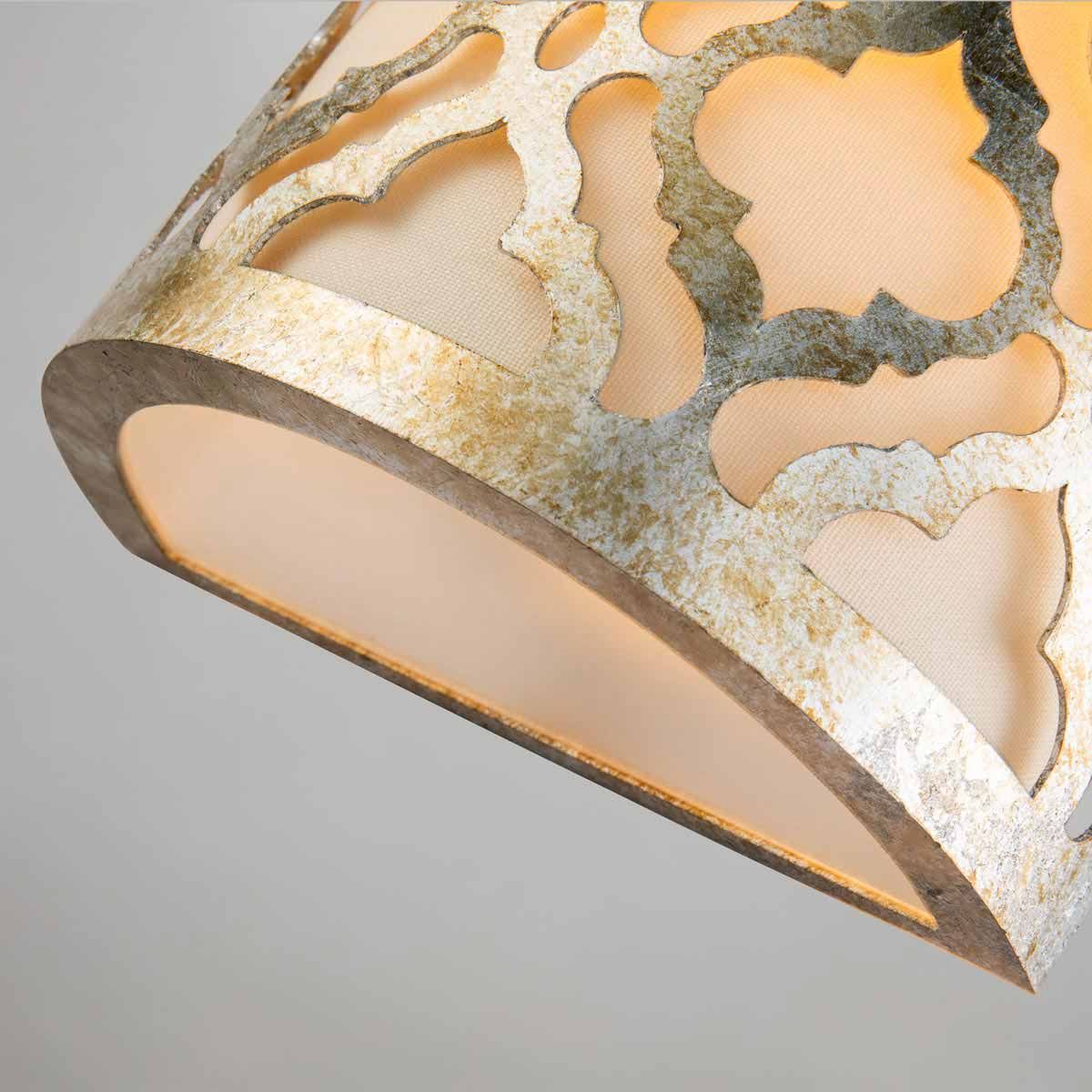 Gilded Nola Wall Light from the Arabella range. Arabella 1 Light Wall Light – SKU GN-ARABELLA1