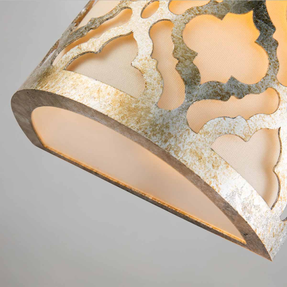 Gilded Nola Wall Light from the Arabella range. Arabella 1 Light Wall Light Product Code = GN-ARABELLA1