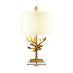 Gilded Nola Table Lamp from the Audubon Park range. Audubon Park 1 Light Table Lamp Product Code = GN-AUDUBON-PARK-TL