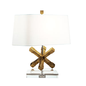 Gilded Nola Table Lamp from the Jackson Square range. Jackson Square 1 Light Table Lamp  Product Code = GN-JACKSON-SQUARE-TL