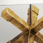 Gilded Nola Table Lamp from the Jackson Square range. Jackson Square 1 Light Table Lamp  Product Code = GN-JACKSON-SQUARE-TL